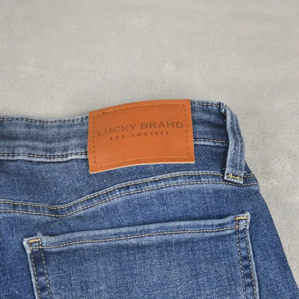Lucky Brand Jeans Womens 6/28 (27x30) Sweet Boot Blue Denim
